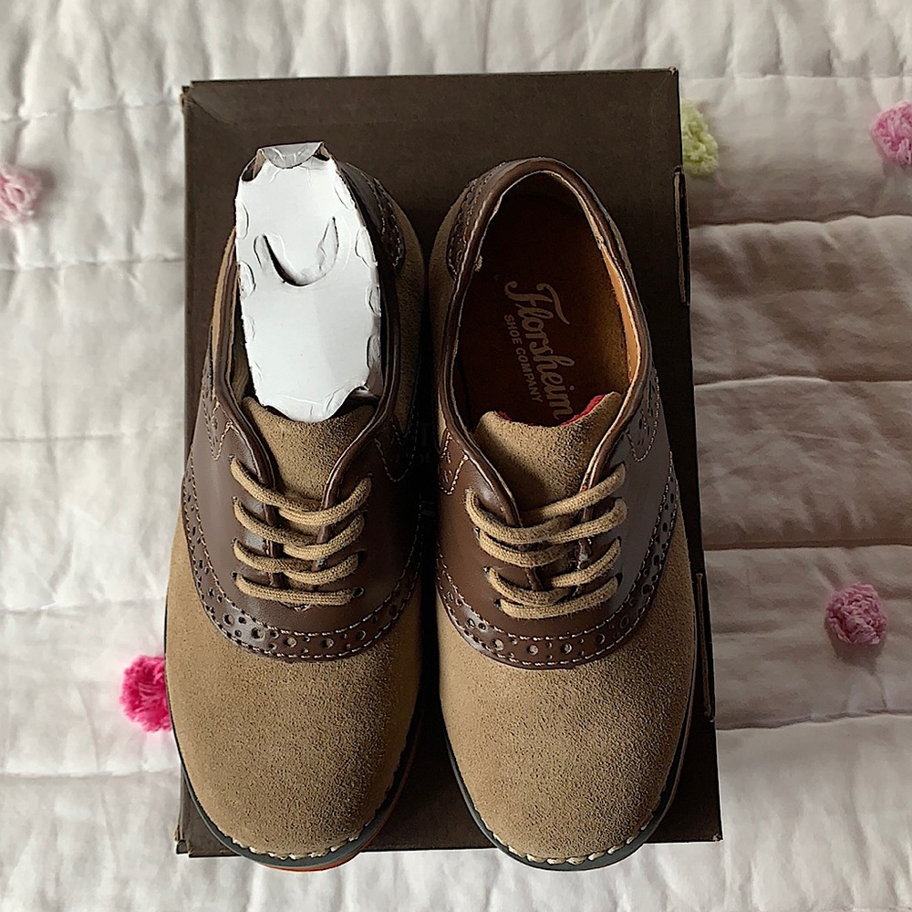 NEW!!!Florsheim kids shoe